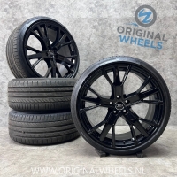 20 inch GMP gunner velgen + zomerbanden Audi A4 KBA 52283