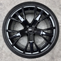 20 inch GMP gunner velgen + zomerbanden Audi A4 KBA 52283
