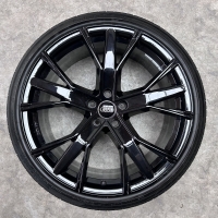 20 inch GMP gunner velgen + zomerbanden Audi A4 KBA 52283