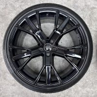 20 inch GMP gunner velgen + zomerbanden Audi A4 KBA 52283