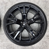 20 inch GMP gunner velgen + zomerbanden Audi A4 KBA 52283