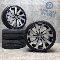 18 inch originele Marseille velgen + zomerbanden Volkswagen Golf 5G0601025AL