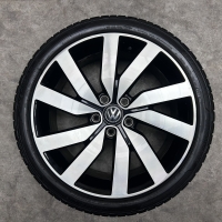 18 inch originele Marseille velgen + zomerbanden Volkswagen Golf 5G0601025AL