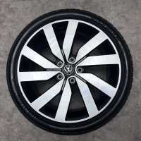 18 inch originele Marseille velgen + zomerbanden Volkswagen Golf 5G0601025AL