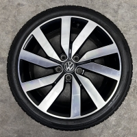 18 inch originele Marseille velgen + zomerbanden Volkswagen Golf 5G0601025AL
