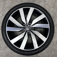18 inch originele Marseille velgen + zomerbanden Volkswagen Golf 5G0601025AL