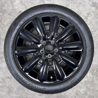 18 inch originele Pin Spoke velgen + zomerbanden MINI Countryman F60 styling 533 6856034