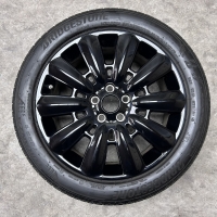 18 inch originele Pin Spoke velgen + zomerbanden MINI Countryman F60 styling 533 6856034