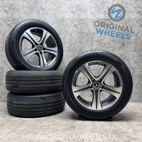 17 inch originele velgen + zomerbanden Mercedes  E klasse W213 A2134011200