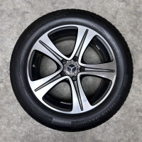 17 inch originele velgen + zomerbanden Mercedes  E klasse W213 A2134011200