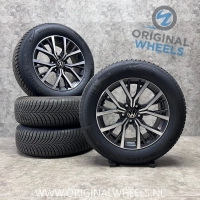 17 inch originele Tulsa velgen + all season banden Volkswagen Tiguan 5NA601025AA