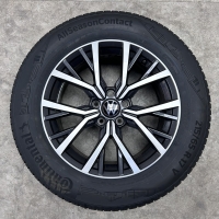 17 inch originele Tulsa velgen + all season banden Volkswagen Tiguan 5NA601025AA