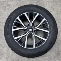 17 inch originele Tulsa velgen + all season banden Volkswagen Tiguan 5NA601025AA