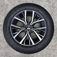 17 inch originele Tulsa velgen + all season banden Volkswagen Tiguan 5NA601025AA