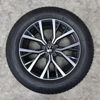 17 inch originele Tulsa velgen + all season banden Volkswagen Tiguan 5NA601025AA