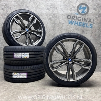 21 inch originele velgen + zomerbanden BMW X3 X4 style 718 8053455 | 8053456