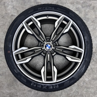 21 inch originele velgen + zomerbanden BMW X3 X4 style 718 8053455 | 8053456