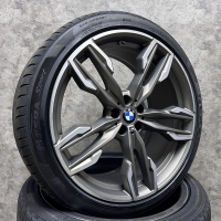 21 inch originele velgen + zomerbanden BMW X3 X4 style 718 8053455 | 8053456