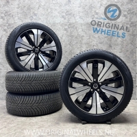 19 inch originele velgen + all season banden Volvo XC40 Pure Electric 32143627 | 32143628