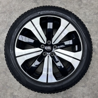 19 inch originele velgen + all season banden Volvo XC40 Pure Electric 32143627 | 32143628