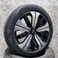 19 inch originele velgen + all season banden Volvo XC40 Pure Electric 32143627 | 32143628