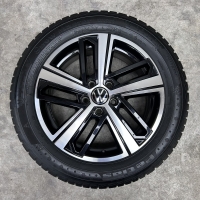17 inch originele Colombo velgen + winterbanden Volkswagen Caddy Cargo 2K7601025G