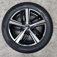 17 inch originele Colombo velgen + winterbanden Volkswagen Caddy Cargo 2K7601025G
