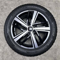 17 inch originele Colombo velgen + winterbanden Volkswagen Caddy Cargo 2K7601025G