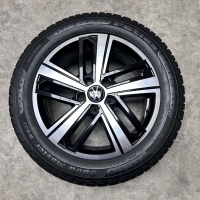 17 inch originele Colombo velgen + winterbanden Volkswagen Caddy Cargo 2K7601025G