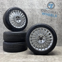 17 inch originele velgen + winterbanden Mercedes E klasse W212 A2124015402