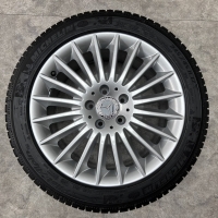 17 inch originele velgen + winterbanden Mercedes E klasse W212 A2124015402