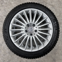 17 inch originele velgen + winterbanden Mercedes E klasse W212 A2124015402