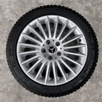 17 inch originele velgen + winterbanden Mercedes E klasse W212 A2124015402