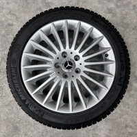 17 inch originele velgen + winterbanden Mercedes E klasse W212 A2124015402