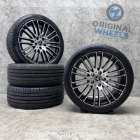 18 inch originele velgen + zomerbanden Mercedes A B C CLA klasse A2064014900 (2)