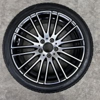 18 inch originele velgen + zomerbanden Mercedes A B C CLA klasse A2064014900 (2)