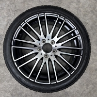 18 inch originele velgen + zomerbanden Mercedes A B C CLA klasse A2064014900 (2)