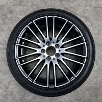 18 inch originele velgen + zomerbanden Mercedes A B C CLA klasse A2064014900 (2)