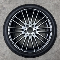 18 inch originele velgen + zomerbanden Mercedes A B C CLA klasse A2064014900 (2)