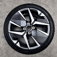 17 inch originele velgen + all season banden Peugeot 208 GT 9851308480