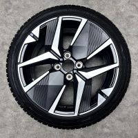17 inch originele velgen + all season banden Peugeot 208 GT 9851308480