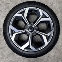 17 inch originele Taranis velgen + banden Kia  CEED 52910-J7400