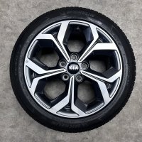 17 inch originele Taranis velgen + banden Kia  CEED 52910-J7400