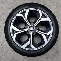 17 inch originele Taranis velgen + banden Kia  CEED 52910-J7400