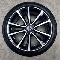 18 inch originele velgen + zomerbanden Mercedes A B C klasse CLA A2464010600