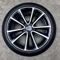 18 inch originele velgen + zomerbanden Mercedes A B C klasse CLA A2464010600