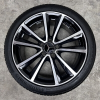 18 inch originele velgen + zomerbanden Mercedes A B C klasse CLA A2464010600