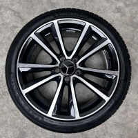 18 inch originele velgen + zomerbanden Mercedes A B C klasse CLA A2464010600