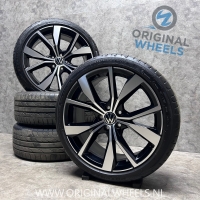 19 inch originele Misano velgen + zomerbanden Volkswagen T-Roc 2GA601025AL
