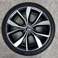 19 inch originele Misano velgen + zomerbanden Volkswagen T-Roc 2GA601025AL